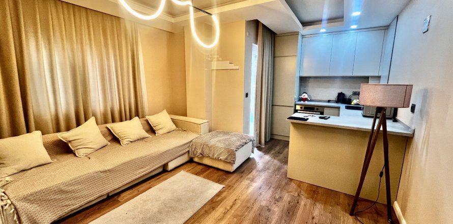 1+1 Lejlighed  i Alanya, Antalya, Tyrkiet Nr. 216818