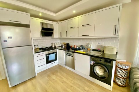 Аренда квартиры  в Аланье, Анталье, Турция 2+1, 90м2, №216819 – фото 20