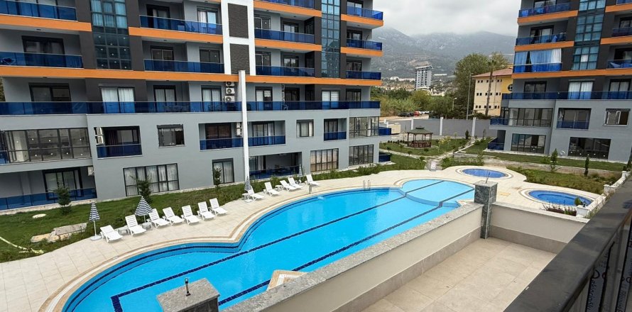 آپارتمان در  Mahmutlar ، ترکیه 1 خوابه ، 55 متر مربع.  شماره 216413