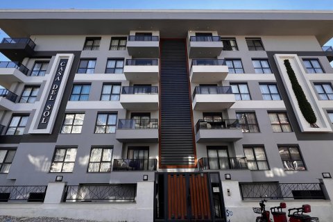 آپارتمان در  Mahmutlar ، ترکیه 1 خوابه ، 55 متر مربع.  شماره 216410