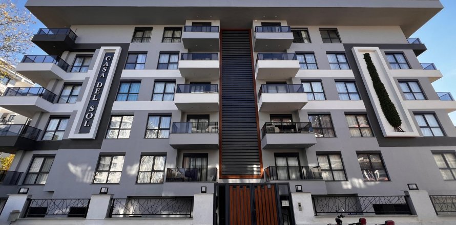 آپارتمان در  Mahmutlar ، ترکیه 1 خوابه ، 55 متر مربع.  شماره 216410