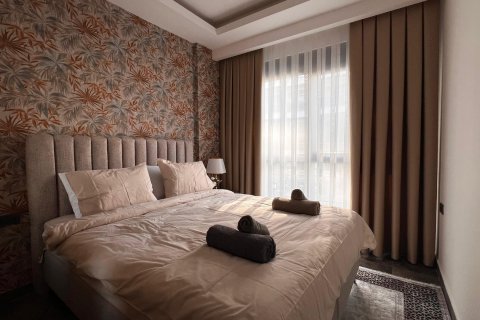 آپارتمان در  Mahmutlar ، ترکیه 1 خوابه ، 55 متر مربع.  شماره 216410 - 8