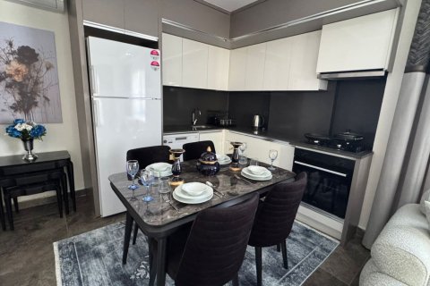 آپارتمان در  Mahmutlar ، ترکیه 1 خوابه ، 55 متر مربع.  شماره 216410 - 35