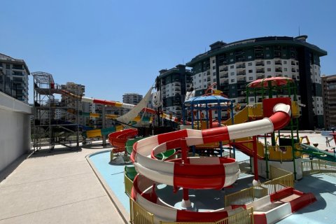 2+1 Lejlighed  i Alanya, Antalya, Tyrkiet Nr. 216782