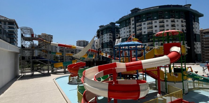 2+1 Wohnung  in Alanya, Antalya, Türkei Nr. 216782