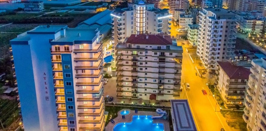 1+1 Wohnung  in Alanya, Antalya, Türkei Nr. 216779