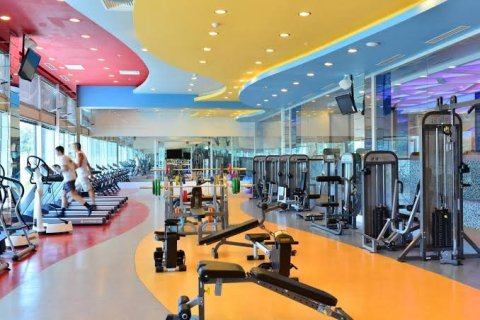 1+1 Lejlighed  i Alanya, Antalya, Tyrkiet Nr. 216777 - 5