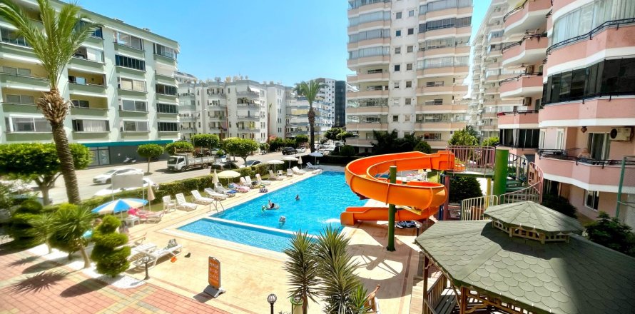 2+1 Lejlighed  i Alanya, Antalya, Tyrkiet Nr. 216781