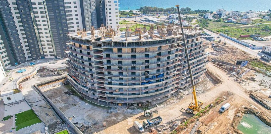 1+1 Penthouse  i Long Beach, Iskele,  Nr. 214522