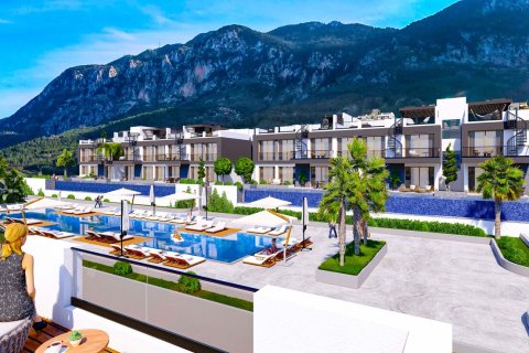 2+1 Takleilighet  i Lapta, Girne,  Nr. 214526 - 11