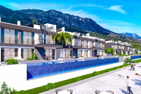 2+1 Takleilighet  i Lapta, Girne,  Nr. 214526 - 7