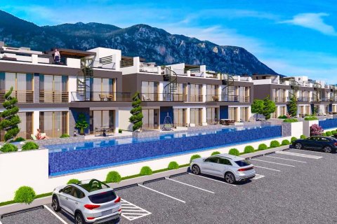 2+1 Takleilighet  i Lapta, Girne,  Nr. 214526 - 1