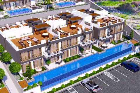 2+1 Takleilighet  i Lapta, Girne,  Nr. 214526 - 24