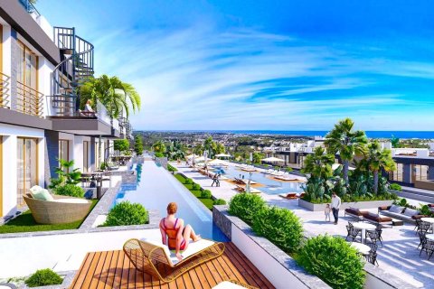 2+1 Takleilighet  i Lapta, Girne,  Nr. 214526 - 9