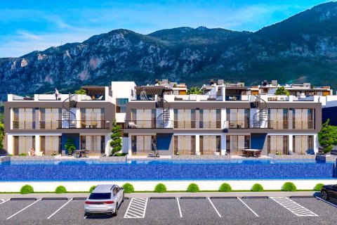 2+1 Takleilighet  i Lapta, Girne,  Nr. 214526 - 2