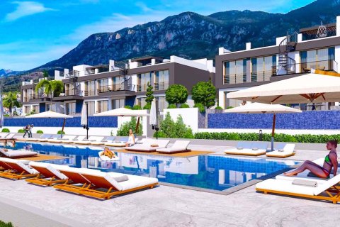 2+1 Takleilighet  i Lapta, Girne,  Nr. 214526 - 12