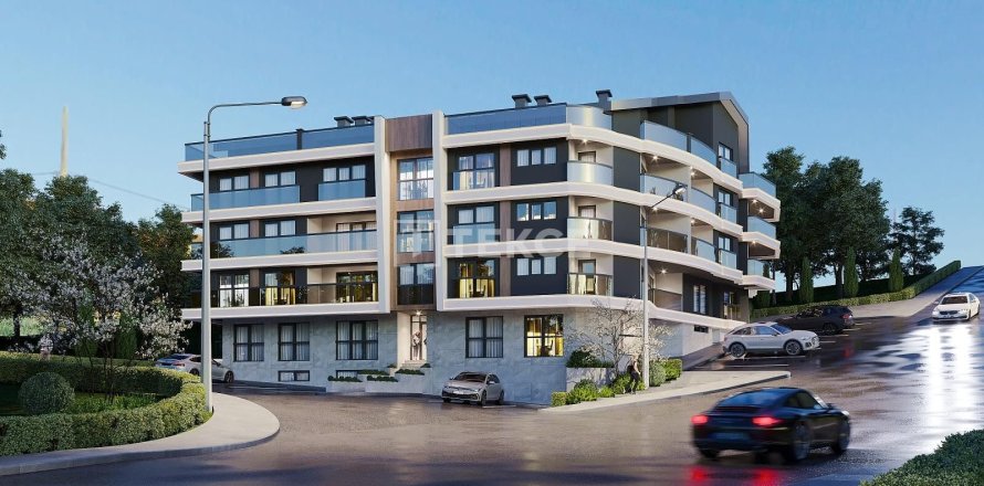 3+1 Lägenhet  i ankara, Turkiet Nr. 213096