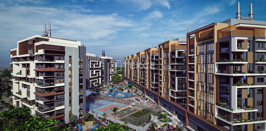 Квартира  2+1 в Эрдемли, Мерсин, Турция №213099