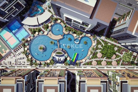 Продажа квартиры  в Эрдемли, Мерсине, Турция 2+1, 110м2, №213099 – фото 28