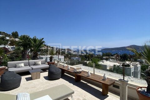 6+1 Villa i Bodrum, Mugla, Tyrkiet Nr. 213098 - 1