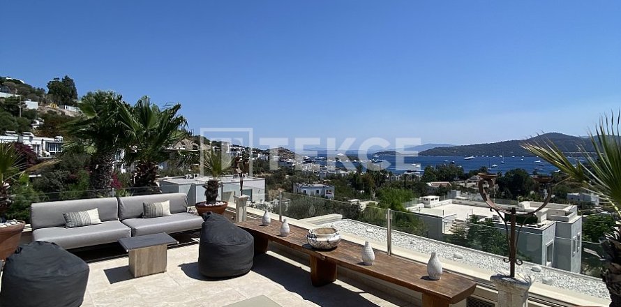 6+1 Villa i Bodrum, Mugla, Tyrkiet Nr. 213098