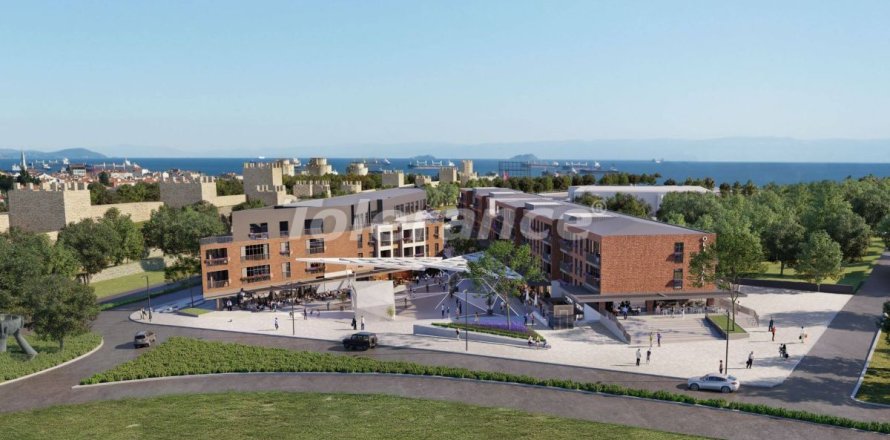 1+1 Lägenhet  i Istanbul, istanbul, Turkiet Nr. 213093