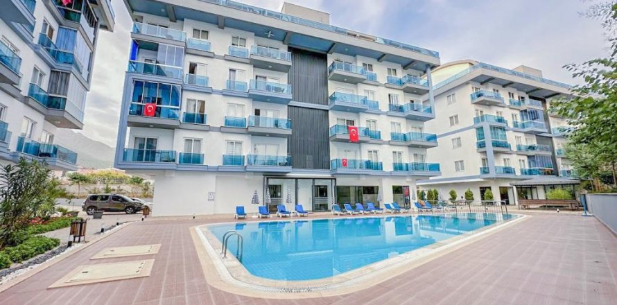 Квартира  2-х ком. в Оба, Анталья, Турция №213094