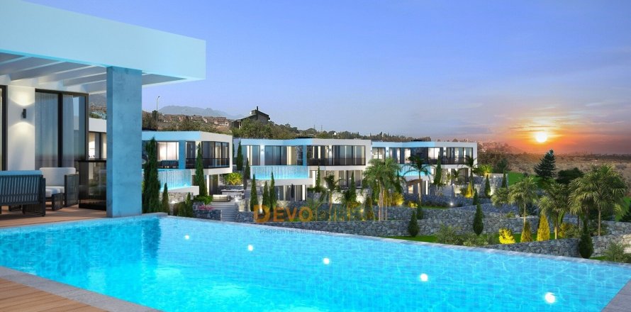 1+1 Lägenhet  i Girne,  Nr. 225566