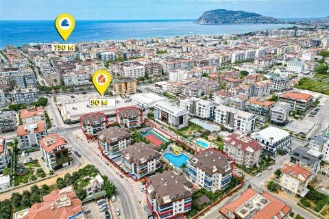 2+1 Lägenhet  i Oba, Antalya, Turkiet Nr. 219020 - 2