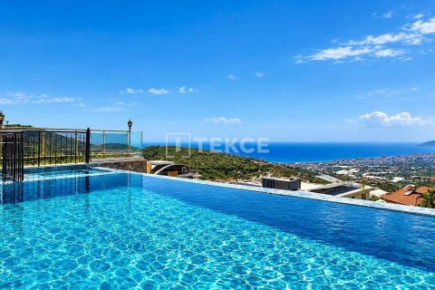 ویلا در  Alanya ، ترکیه 3 خوابه ، 300 متر مربع.  شماره 237437 - 28