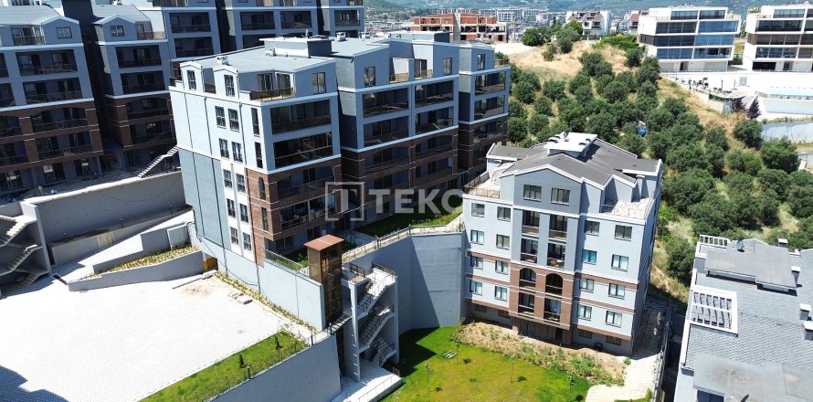 3+1 Wohnung in Mudanya, Schleimbeutel, Türkei Nr. 237435