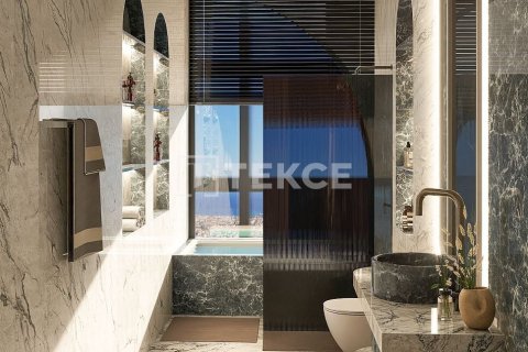 ویلا در Alanya ، ترکیه 5 خوابه ، 310 متر مربع. شماره 237438 - 20