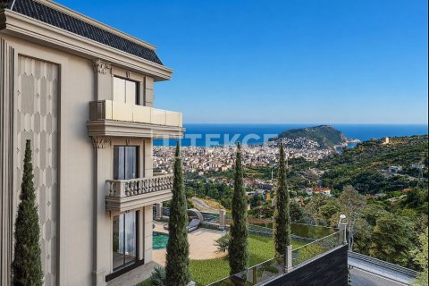 ویلا در Alanya ، ترکیه 5 خوابه ، 310 متر مربع. شماره 237438 - 2