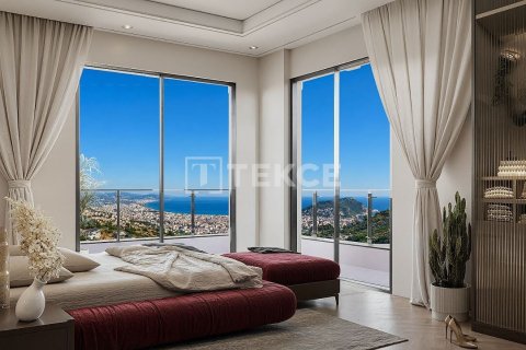 ویلا در Alanya ، ترکیه 5 خوابه ، 310 متر مربع. شماره 237438 - 14