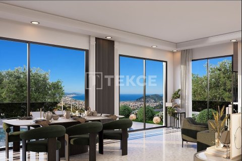ویلا در Alanya ، ترکیه 5 خوابه ، 310 متر مربع. شماره 237438 - 11