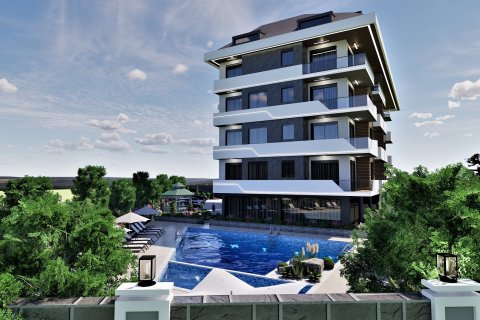 1+1 Wohnung  in Oba, Antalya, Türkei Nr. 231707