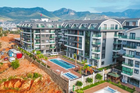1+1 Wohnung  in Oba, Antalya, Türkei Nr. 231704