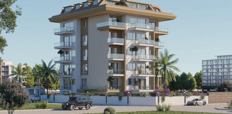2+1 Apartment in Kestel, Antalya, Turkey No. 227694