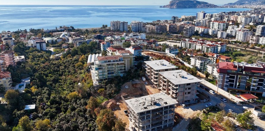 2+1 Apartment  in Kestel, Antalya, Turkey No. 227697