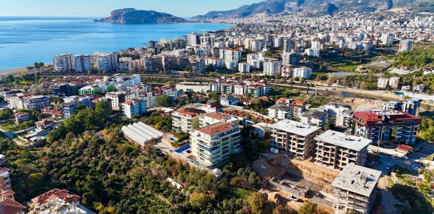 2+1 Apartment in Kestel, Antalya, Turkey No. 227697