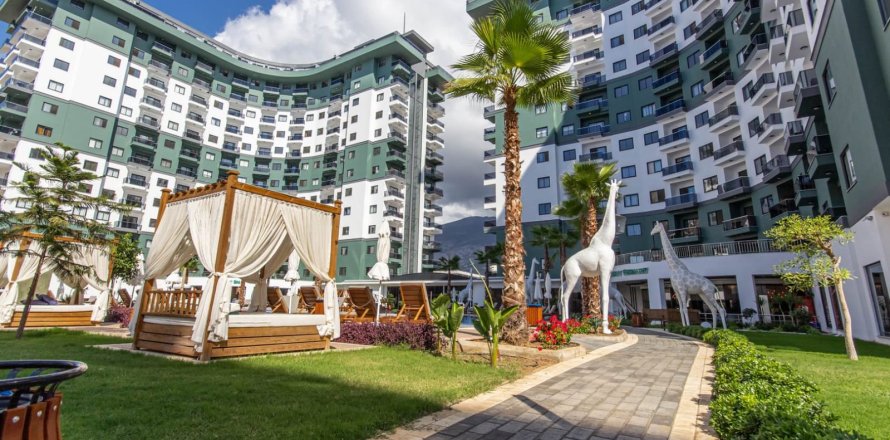 1+1 Wohnung in Mahmutlar, Antalya, Türkei Nr. 227699