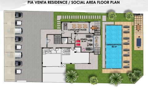 1+1 Wohnung  in Kestel, Antalya, Türkei Nr. 227693 - 21