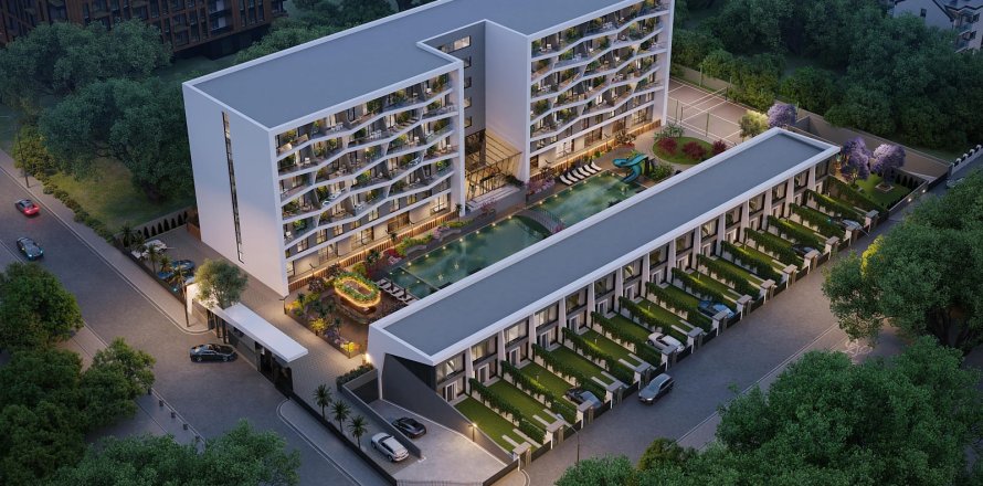 1+1 Apartment  in Antalya, Turkey No. 228106