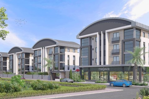 Apartment for sale  in Antalya, Turkey, 1 bedroom, 55m2, No. 228107 – photo 8