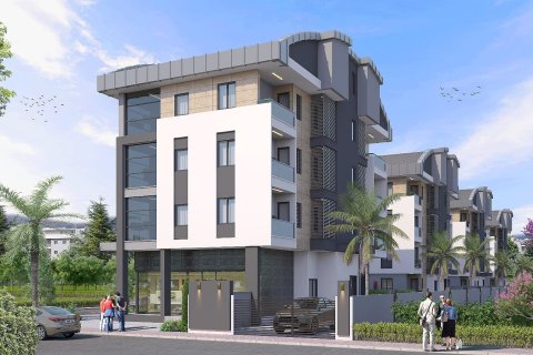 Apartment for sale  in Antalya, Turkey, 1 bedroom, 55m2, No. 228107 – photo 2