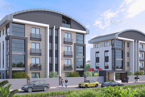 Apartment for sale  in Antalya, Turkey, 1 bedroom, 55m2, No. 228107 – photo 1