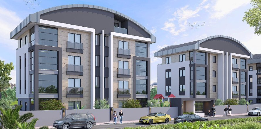 1+1 Apartment  in Antalya, Turkey No. 228107
