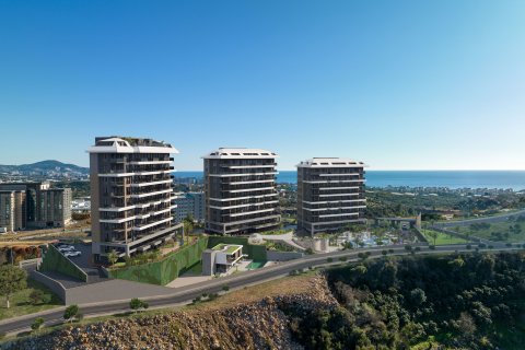 3+1 Apartment in Kestel, Antalya, Turkey No. 219054