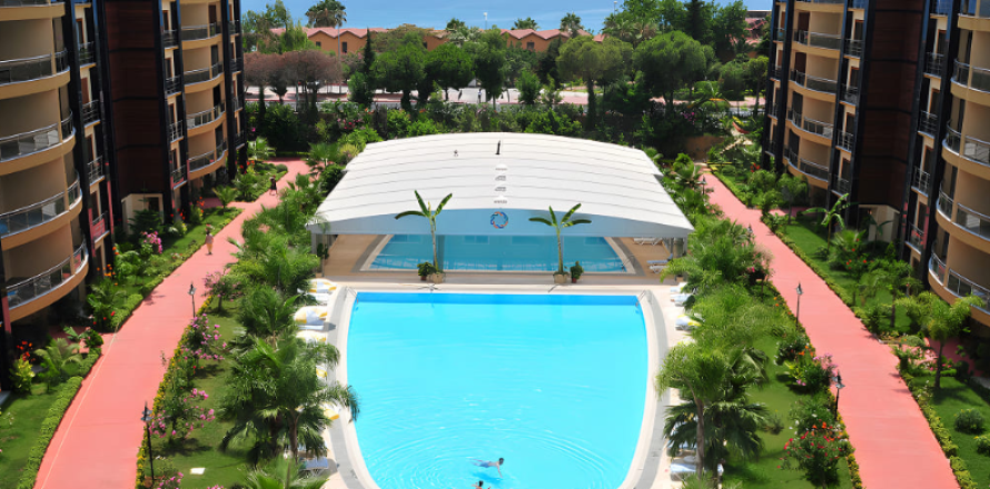 3+1 Wohnung  in Oba, Antalya, Türkei Nr. 219056