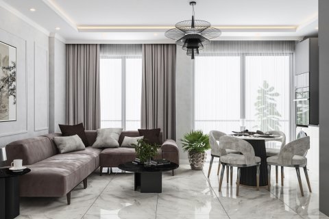 3+1 Leilighet  i Alanya, Antalya, Tyrkia Nr. 219055 - 2
